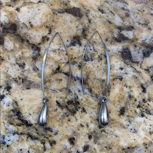 Silver Dangle Earrings